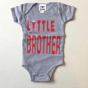 Pop Kids Boy Little Brother one-piece